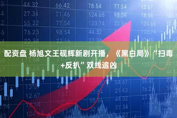 配资盘 杨旭文王砚辉新剧开播，《黑白局》“扫毒+反扒”双线追凶